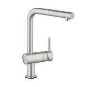 Grohe Minta mitigeur de cuisine sur pied SuperSteel 31360DC1