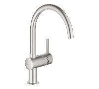 Grohe Minta robinet de cuisine 32917DC0 supersteel, pivotante