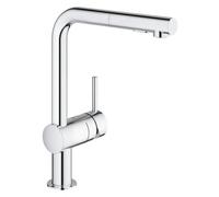 Grohe - Minta Mitigeur monocommande Evier, Chrome (30274000)