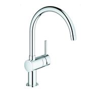 Grohe Minta robinet de cuisine chromé , bec de tube pivotant