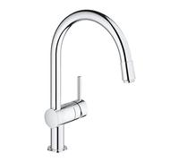 GROHE Minta mitigeur monocommande de cuisine taille L bec orientable chrome 32918000