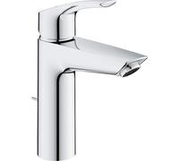 GROHE Mit Monocommande EUROSMART DN 15 Taille S Corps Lisse Chr