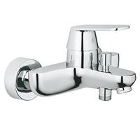 GROHE Eurosmart Cosmopolitan - Mitigeur monocommande de bain avec 2 sorties chrome