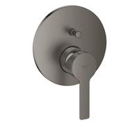 Grohe Linear Mélangeur monocommande pour le bain, 24064AL1, Couleur: graphite dur brossé