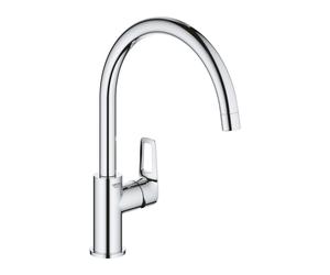 GROHE Mitigeur cuisine Bauloop Bec haut chrome levier carré
