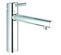 Grohe mitigeur d' Concetto 31128001 bec moyen-haut, chrome