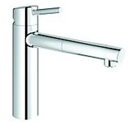 GROHE Mitigeur de cuisine Concetto 31214001 – bec extractible – basse pression – chromé