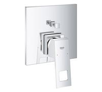 Grohe Eurocube Joy kit de finition 24062000 chromé , robinetterie de baignoire à encastrer