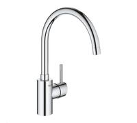 GROHE Mitigeur monocommandé pour évier Concetto 32661003, saillie 224 mm, haut orientable, chrome