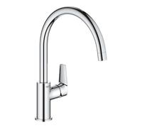 GROHE Mitigeur de cuisine monocommande chrome Start Edge 30529001