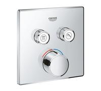 GROHE Mitigeur de douche encastré 2 sorties chromé SmartControl 29148000