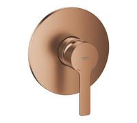 GROHE Mitigeur de douche monocommande 1 sortie Lineare - Warm Sunset Brossé
