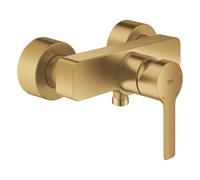 GROHE Mitigeur de douche mural Lineare - Cool Sunrise brossé