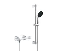 GROHE Mitigeur de douche thermostatique chrome Precision Get 34856000