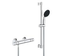 GROHE Mitigeur de douche thermostatique chrome Precision Start 34597001