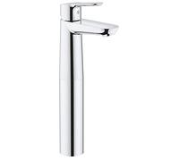 GROHE BauEdge - Mitigeur monocommande lavabo taille XL sans garniture de vidage chrome