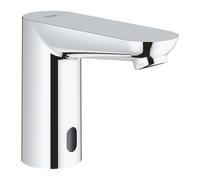 Robinet electrique lavabo Grohe, Euroeco Cosmopolitan E Chrome électronique avec transformateur En stock
