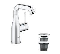 GROHE Mitigeur de lavabo monocommande taille M chrome Essence 23798001