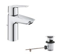 GROHE Mitigeur de lavabo monocommande taille S chrome Start 24209002