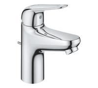 GROHE Mitigeur de lavabo Swift 24322001 – Monocommande sur pied StarLight chromé