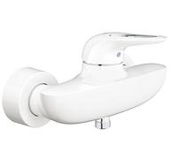 Grohe Eurostyle Mitigeur monocommandé pour douche, montage apparent, manette ouverte, 33590LS3, Couleur: Blanc Lune