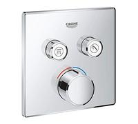 GROHE SmartControl - Mélangeur encastré pour 2 sorties chrome
