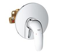 GROHE Mitigeur encastré Douche Eurostyle New 23725003, Chrome,