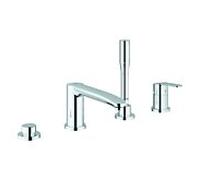 GROHE Mitigeur bain-douche Eurostyle Cosmopolitan 23048003 4 trous monocommande chromé