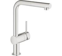 Grohe Mitigeur Évier avec Douchette Extractible, Minta, Taille L G