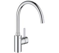 GROHE Mitigeur évier Eurosmart Cosmopolitan 31180000 - Bec haut - Import Allemagne