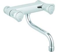 GROHE Costa L Mitigeur mural avec bec au dessous chrome 31182001