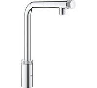 Grohe Mitigeur évier Minta Smartcontrol Chromé 31613000 chrome G