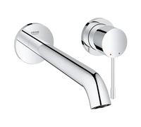 GROHE Essence - Mitigeur monocommande lavabo pour montage mural avec projection 230 mm sans garniture de vidage chrome