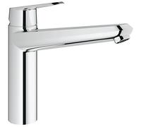 GROHE Mitigeur monocommande évier Eurodisc Cosmopolitan bec moyen-haut 33770002
