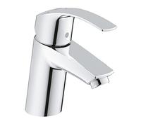 Grohe Mitigeur Lavabo Eurosmart 32154002, Argent (Import Allemagne)