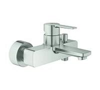 Grohe mitigeur Lineare 33849DC1 supersteel, exposé