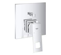 GROHE Kit de finition Eurocube Joy 24062000 chromé, robinetterie de baignoire à encastrer
