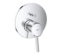 Grohe Concetto set de montage final 24054001 chromé , mitigeur de bain à encastrer