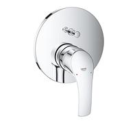 GROHE Eurosmart - Façade de mitigeur monocommande encastré pour 2 sorties chrome