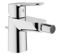 GROHE Mitigeur monocommande pour bidet BauEdge 23331000 avec kit bonde de vidage chrome