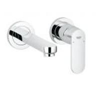 Grohe Mitigeur monocommande 2 trous lavabo Taille S Eurosmart Cosmopolitan