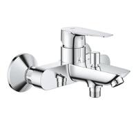 GROHE Start Edge Mitigeur Monocommande Bain/Douche, Montage Mural Apparent, Inverseur Automatique 2 sorties, Chromé, 24198001