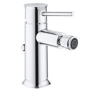 GROHE Mitigeur monocommande Bidet Start Classic, robinet avec tirette de vidage, mousseur à économique d'eau et orientable, chromé, 23785000 (Import Allemagne)