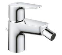 GROHE Mitigeur monocommande Bidet Start Edge, robinet avec tirette de vidage, mousseur économique d'eau, finition brillante et facile à nettoyer, chromé, 23345001 (Import Allemagne)