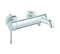 Grohe Essence Mitigeur de baignoire en applique, Mitigeur monocommande, 33624001,