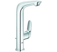 Grohe Eurostyle mitigeur lavabo 23718003 chromé , taille L, poignée fermée, avec garniture de vidage