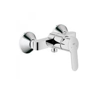 GROHE Mitigeur monocommande de douche BauEdge avec 1 sortie – Chrome