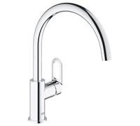 Mitigeur évier BAULOOP GROHE 31368000 - col de cygne - chromé