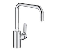 Grohe Mitigeur Monocommande Évier, Eurodisc Cosmopolitan, Chromé, 32259003 (Import Allemagne)