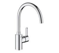 Grohe Feel robinet de cuisine chromé , bec haut
